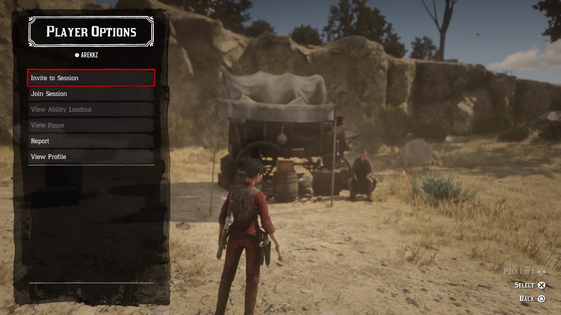 Red Dead Online how to play with friends, join and invite players VG247